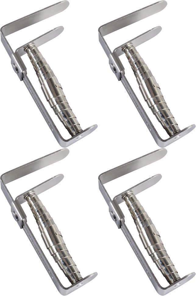 PeyerSyntex Tischtuchklammern Federn 4er Pack