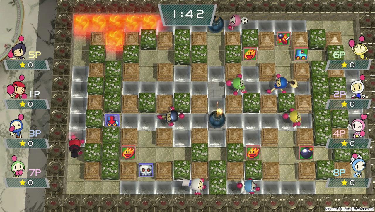 Produktbild Super Bomberman R (CIAB) 2 von 11