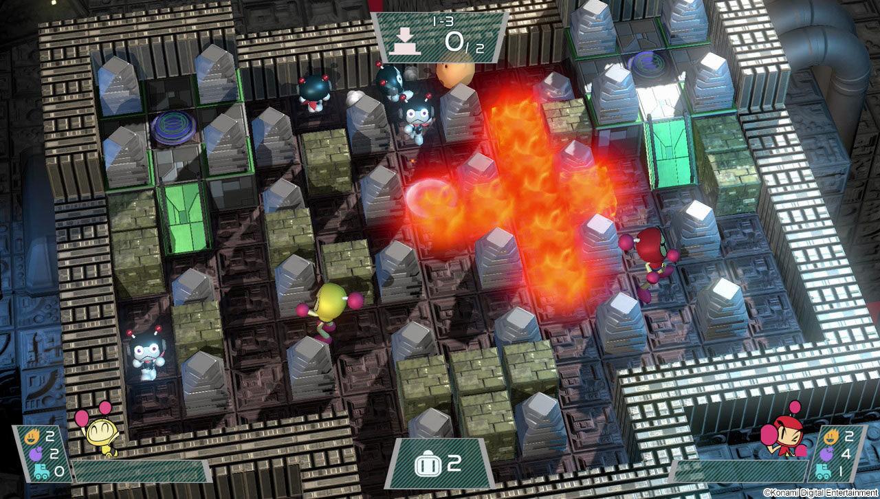 Produktbild Super Bomberman R (CIAB) 4 von 11
