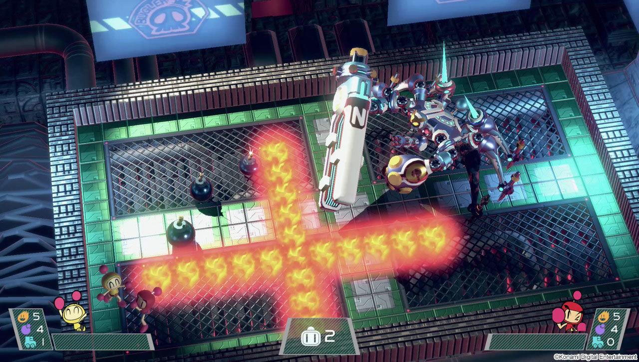 Produktbild Super Bomberman R (CIAB) 5 von 11