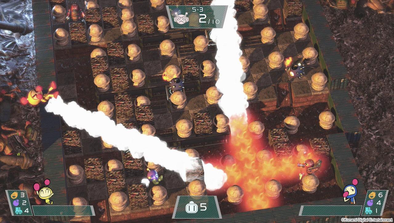 Produktbild Super Bomberman R (CIAB) 9 von 11