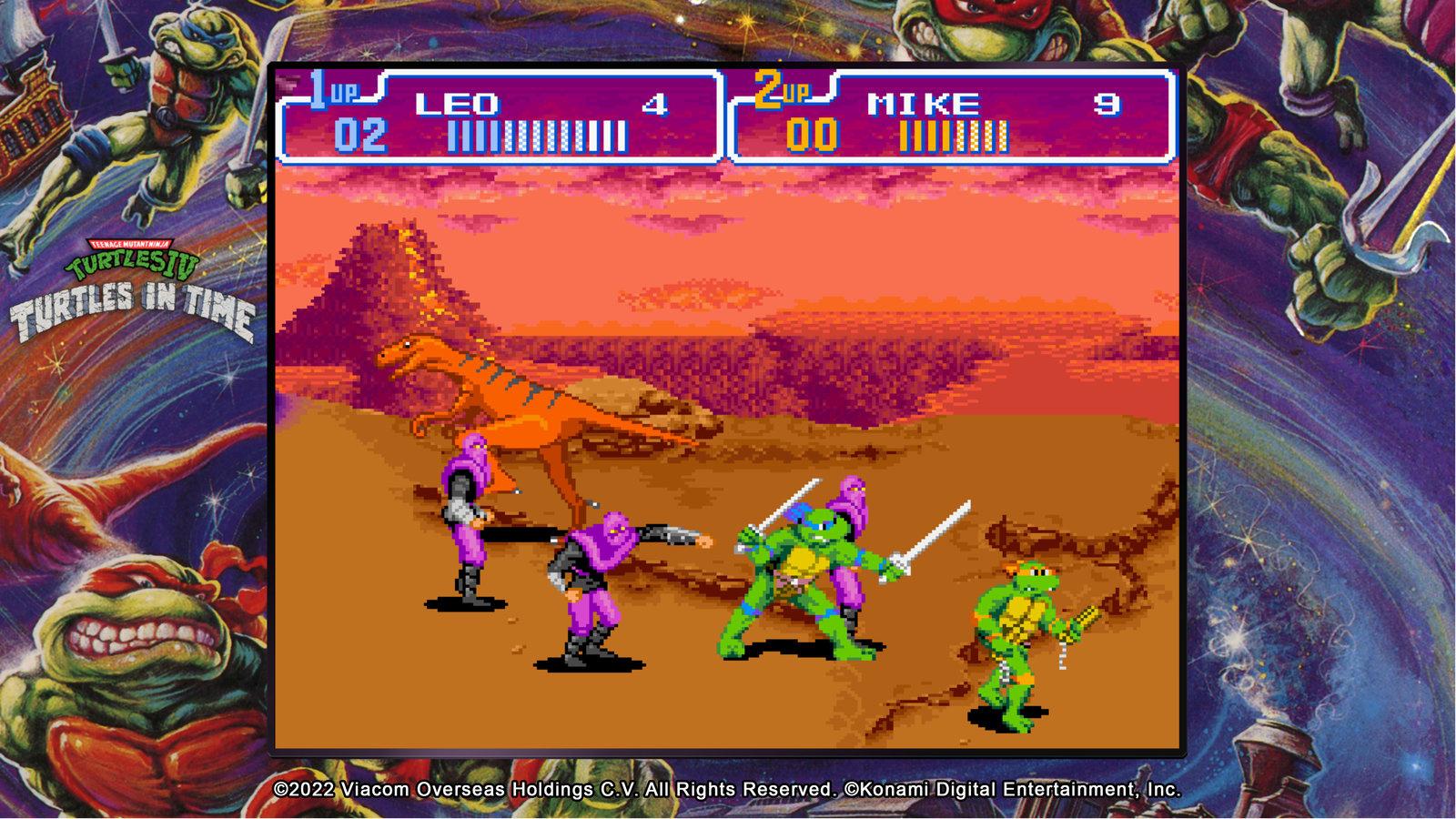 Produktbild Teenage Mutant Ninja Turtles - The Cowabunga Collection 3 von 11
