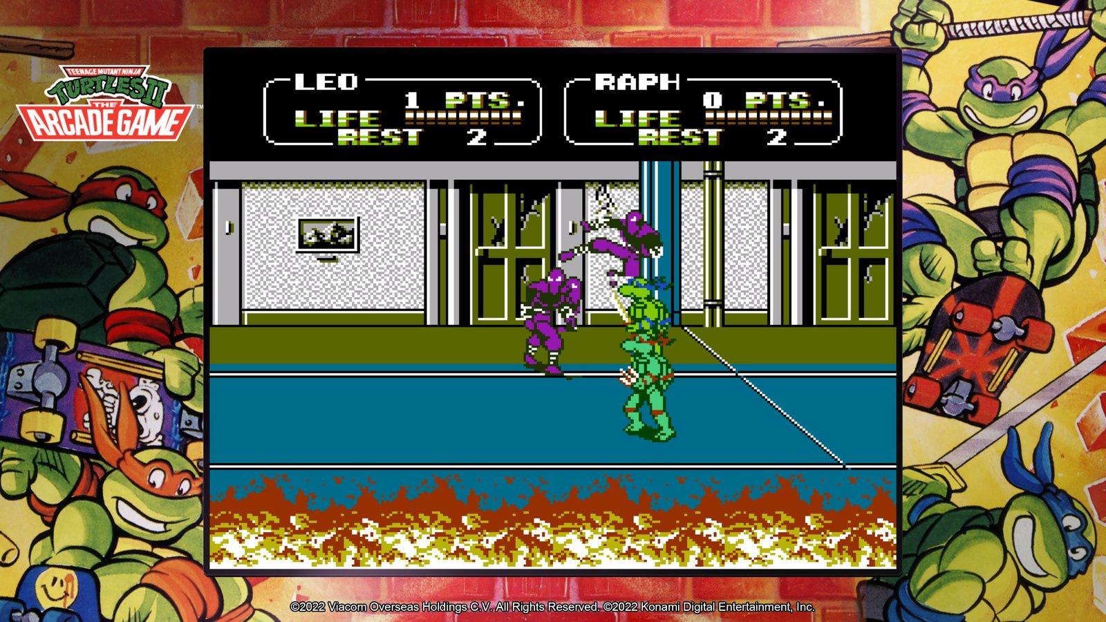 Produktbild Teenage Mutant Ninja Turtles - The Cowabunga Collection 4 von 11