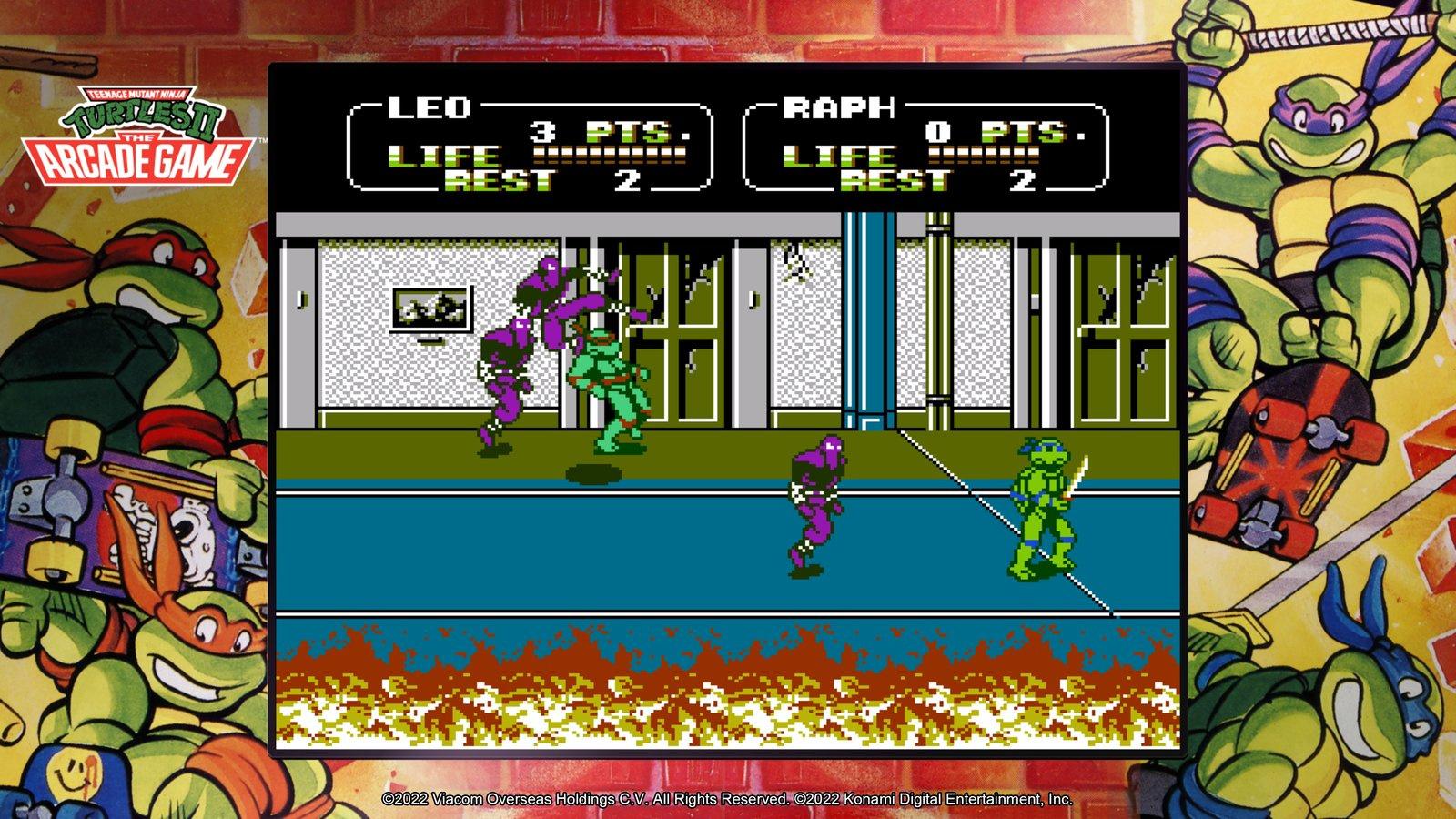 Produktbild Teenage Mutant Ninja Turtles - The Cowabunga Collection 8 von 11