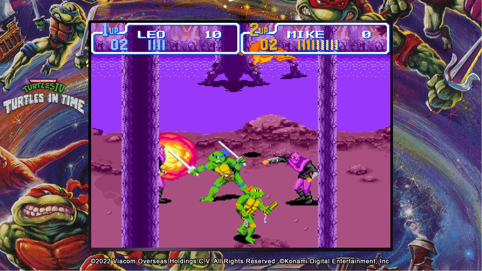 Produktbild Teenage Mutant Ninja Turtles - The Cowabunga Collection 9 von 11