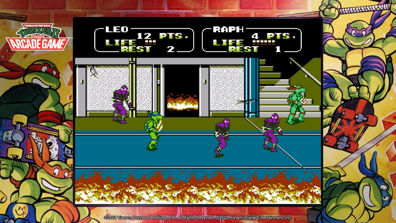 Produktbild Teenage Mutant Ninja Turtles - The Cowabunga Collection 10 von 11