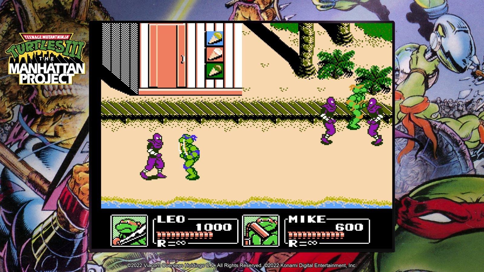 Produktbild Teenage Mutant Ninja Turtles - The Cowabunga Collection 11 von 11