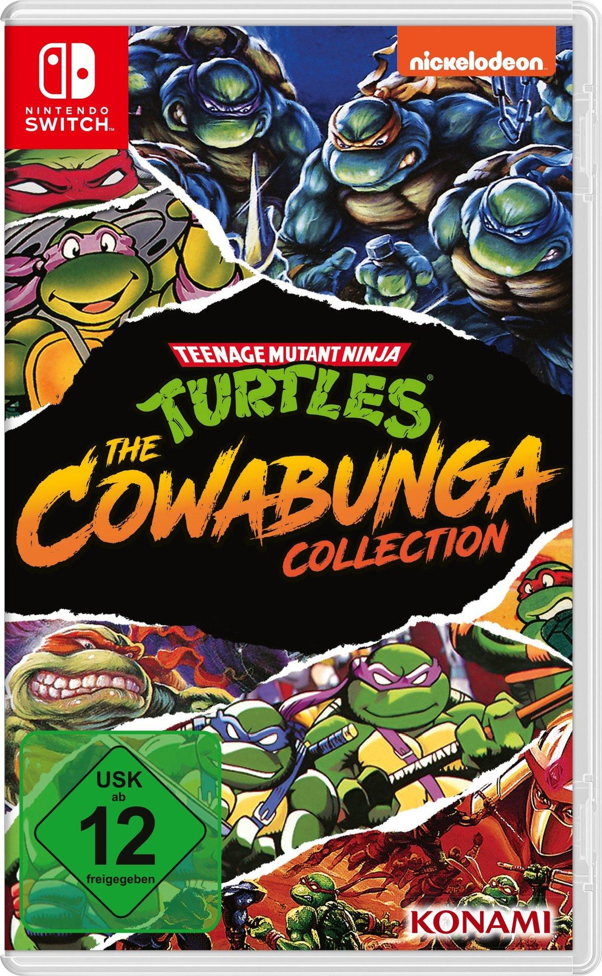 Teenage Mutant Ninja Turtles - The Cowabunga Collection