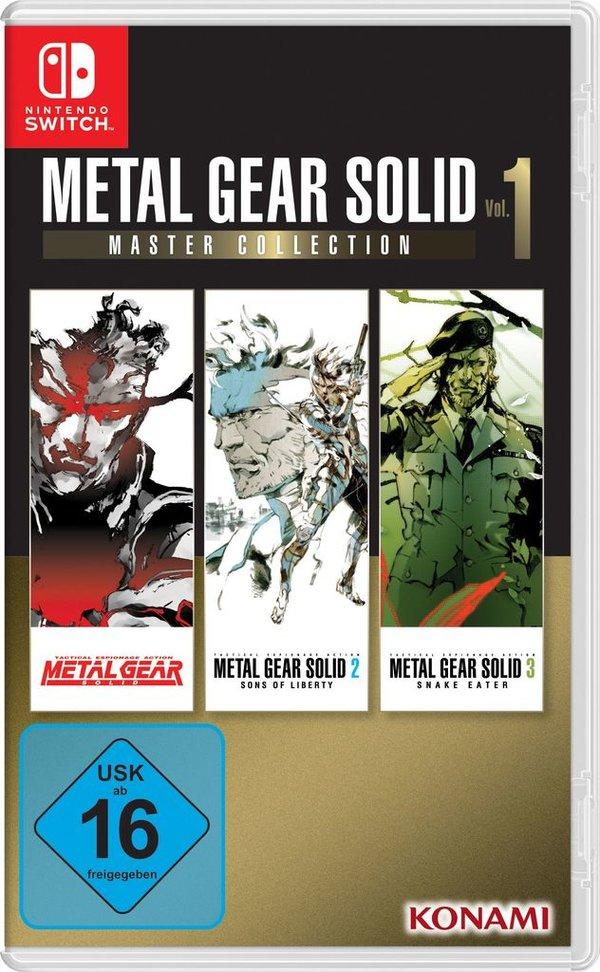 Metal Gear Solid - Master Collection Vol. 1