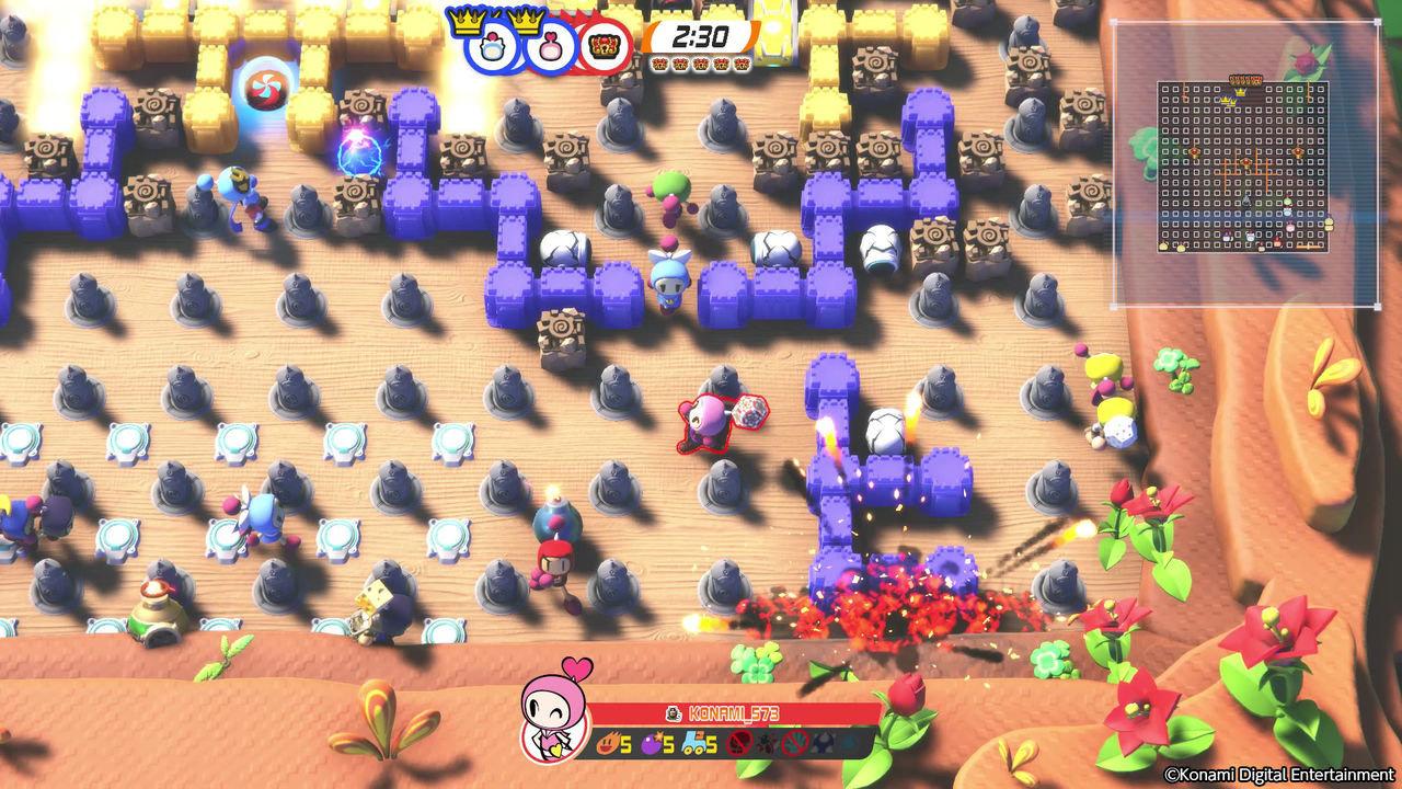 Produktbild Super Bomberman R 2 5 von 11