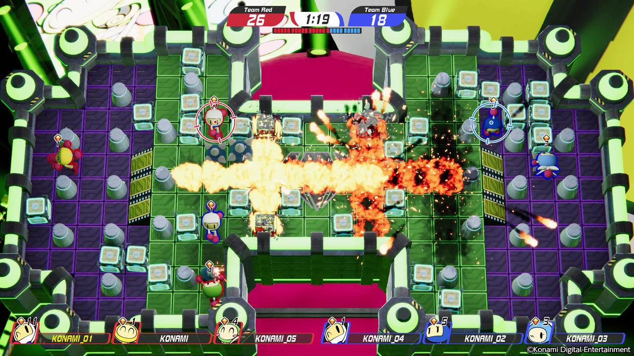 Produktbild Super Bomberman R 2 4 von 11