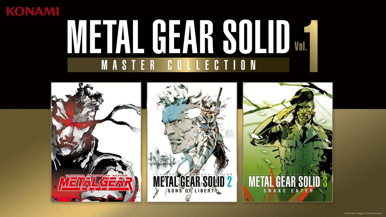 Produktbild Metal Gear Solid - Master Collection Vol. 1 3 von 6