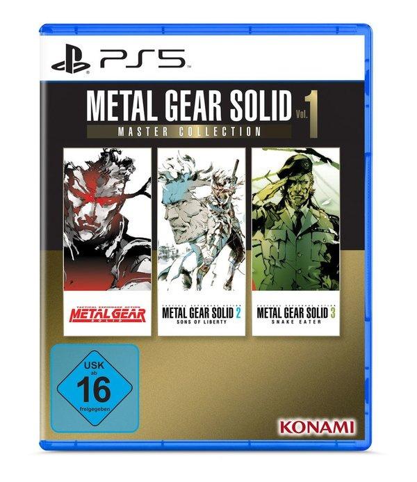 Metal Gear Solid - Master Collection Vol. 1