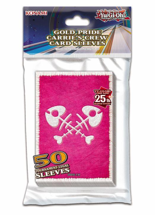 Yu-Gi-Oh Sammelkartenspiel - Gold Pride Carrie’s Crew Card Sleeves
