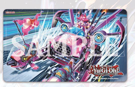 Produktbild Yu-Gi-Oh Sammelkartenspiel - Gold Pride Chariot Carrie Game Mat 2 von 2