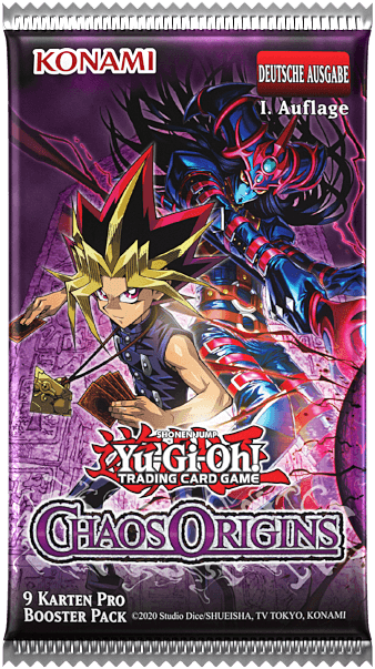 Yu-Gi-Oh Sammelkartenspiel - Chaos Origins Booster Pack – Deutsch