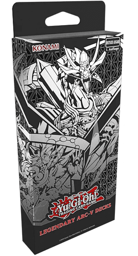 Yu-Gi-Oh! Sammelkartenspiel - Legendary Arc-V Decks Deutsch Sammelkarten-Set