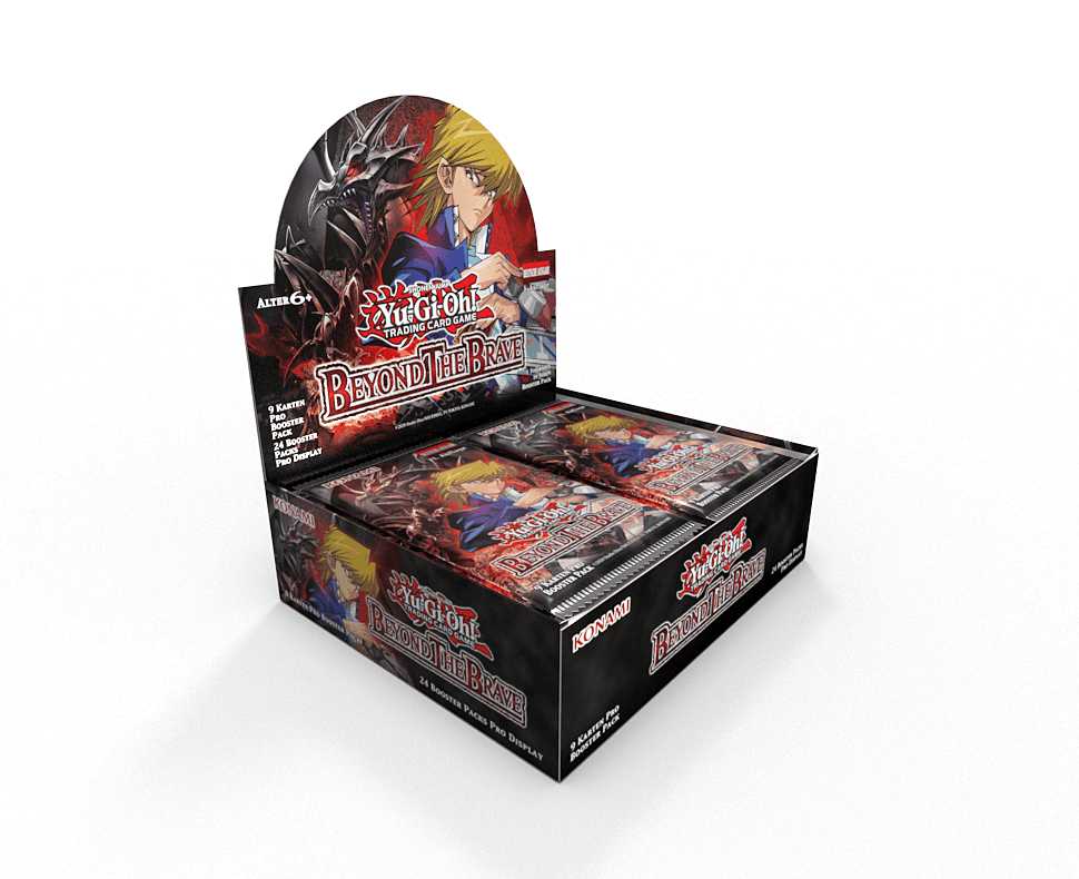 Konami Yu-Gi-Oh! Beyond the Brave Booster Display – 24 Booster, deutsch