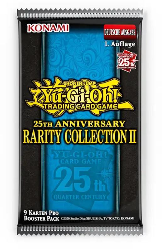 Yu-Gi-Oh Sammelkartenspiel - 25th Anniversary Rarity Collection II Booster