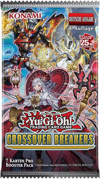 Yu-Gi-Oh Sammelkartenspiel - Crossover Breakers Booster