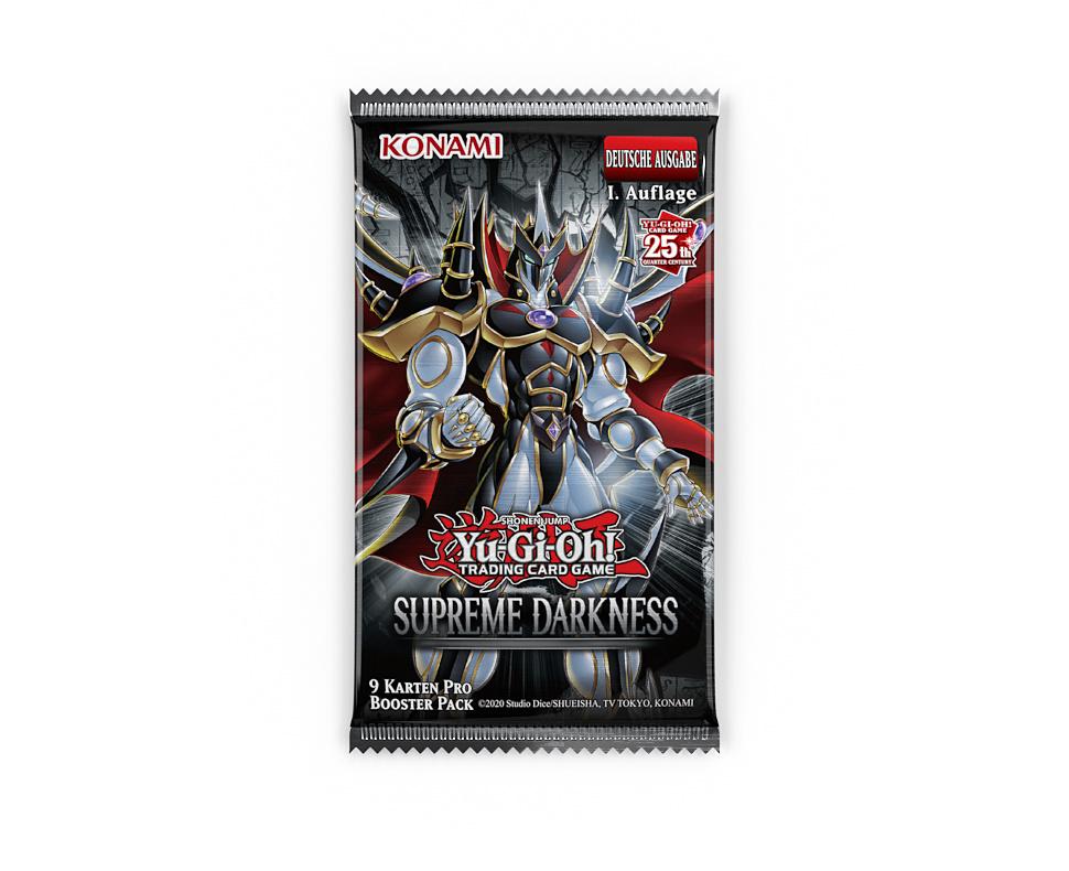 Yu-Gi-Oh Sammelkartenspiel - Supreme Darkness Booster Pack