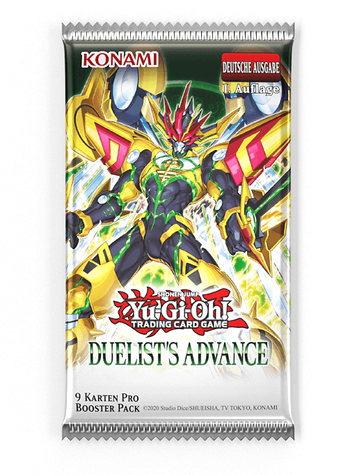 Yu-Gi-Oh Sammelkartenspiel - Duelist’s Advance Booster