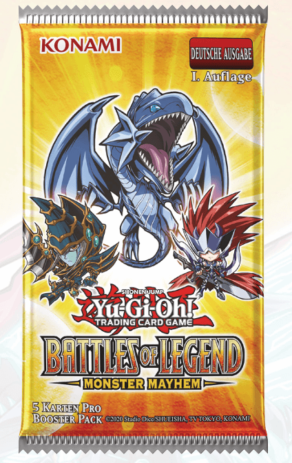 Yu-Gi-Oh Sammelkartenspiel - Battles of Legend: Monster Mayhem Booster Pack