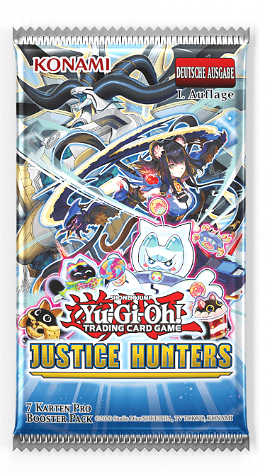 Yu-Gi-Oh Sammelkartenspiel - Justice Hunters