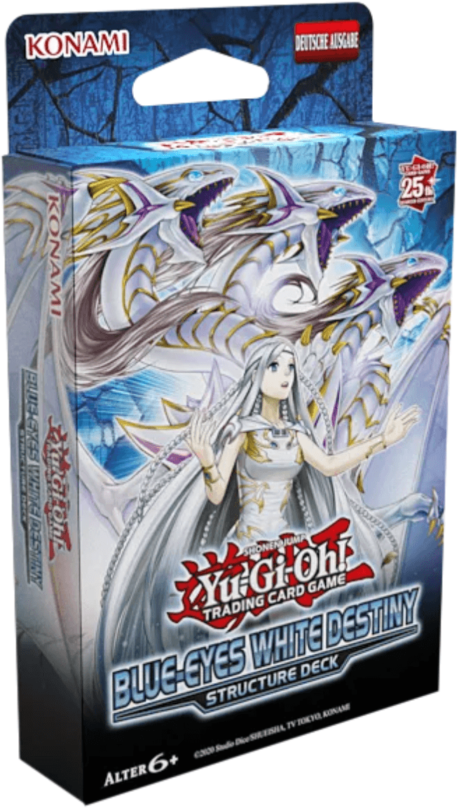 Yu-Gi-Oh Sammelkartenspiel - Structure Deck: Blue-Eyes White Destiny