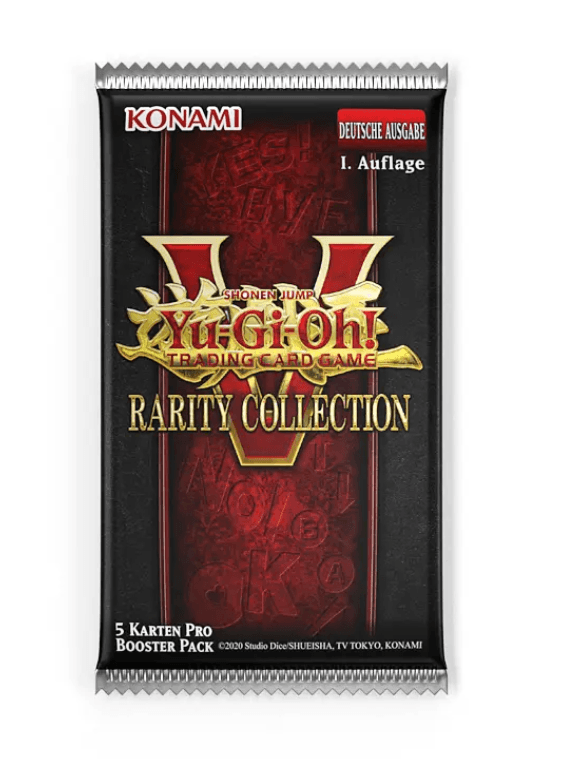 Yu-Gi-Oh Sammelkartenspiel - Rarity Collection 5