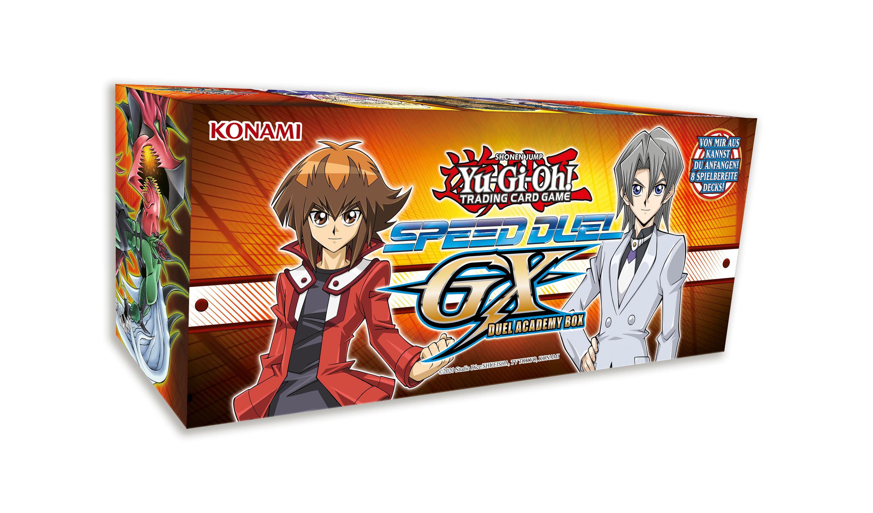 Yu-Gi-Oh Sammelkartenspiel - Speed Duel Box GX