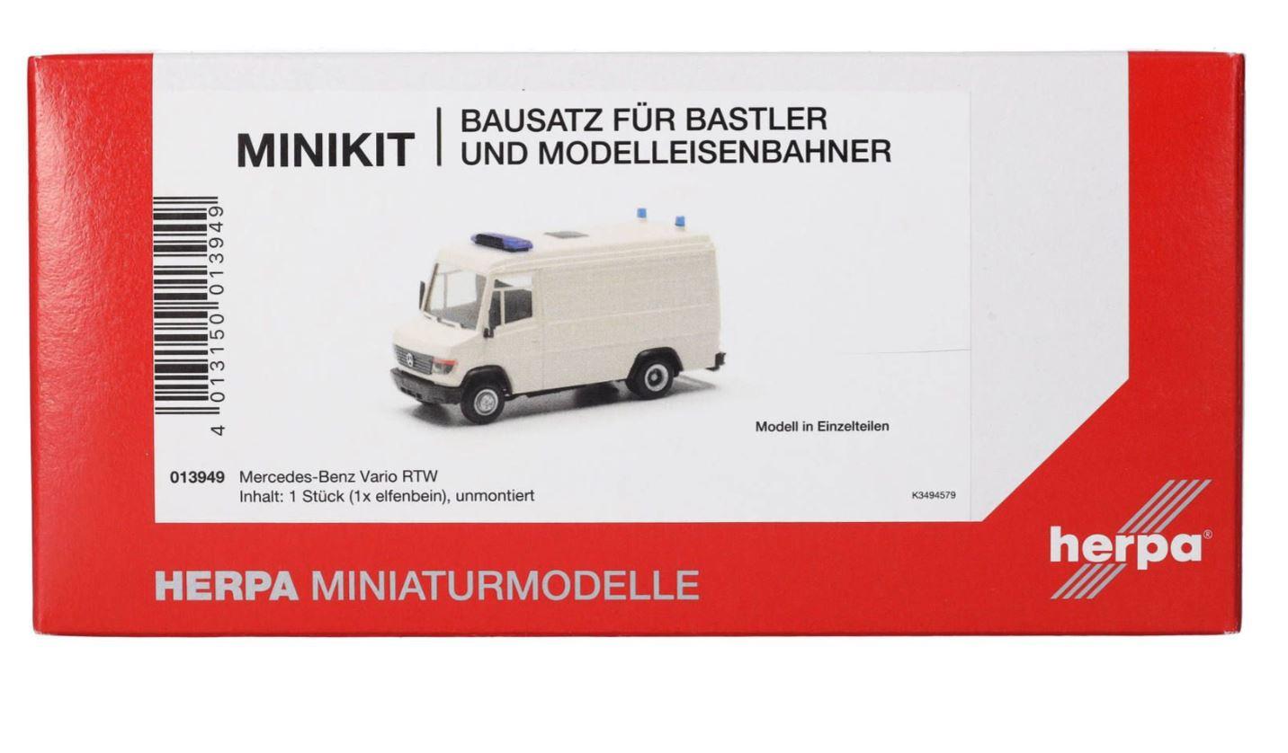 Produktbild Herpa 013949 1:87 Herpa MiniKit: Mercedes-Benz Vario Rettungswagen (1 Stück) 2 von 3