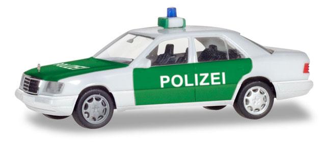 Herpa 094122 - Mercedes-Benz E-Klasse"Polizei"