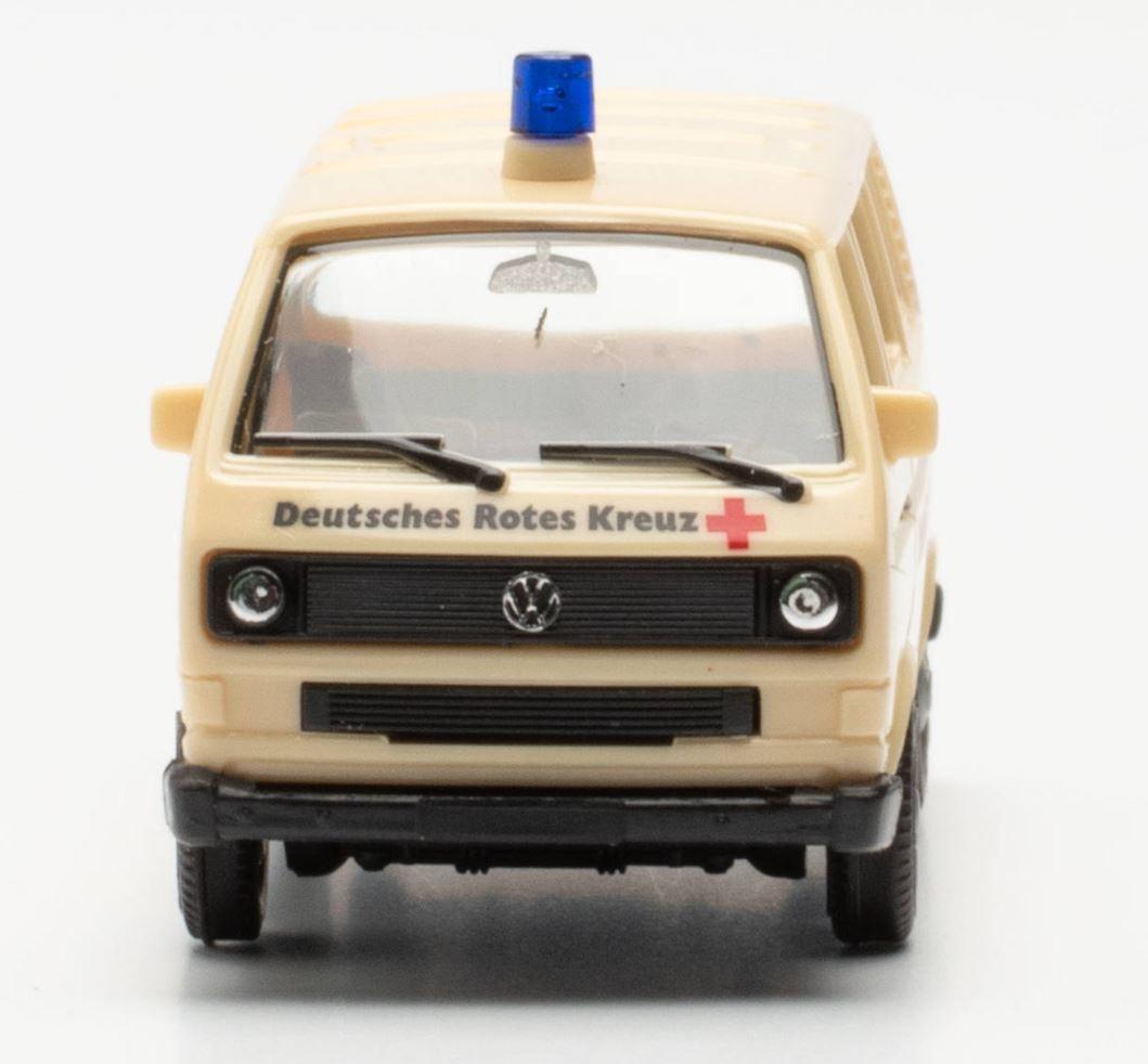 Produktbild Herpa 097611 1:87 Volkswagen (VW) T3 Bully"Deutsches Rotes Kreuz"(BASIC) 3 von 5