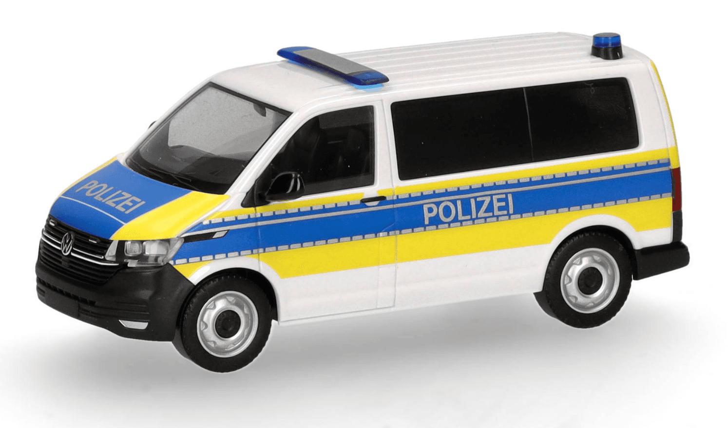 Herpa 098113 1:87 Volkswagen (VW) T6.1 Bus "Polizei Niedersachsen"