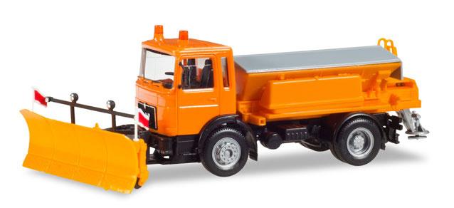 Herpa 309547 - MAN F8 Winterdienstfahrzeug"kommunal"