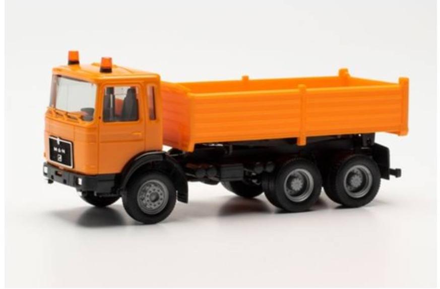 Herpa 314985 - MAN BAUKIPPER-LKW „KOMMUNAL“
