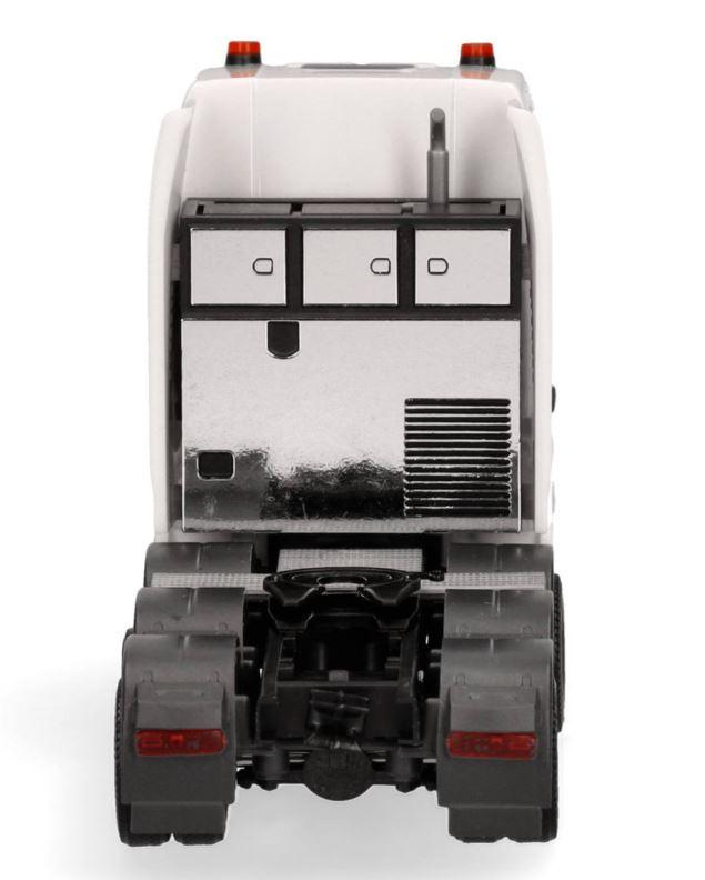 Produktbild Herpa 316958 1:87 MAN TGX GX Schwerlastzugmaschine 4-achs (luftgefedert, 8x4), weiß 2 von 5
