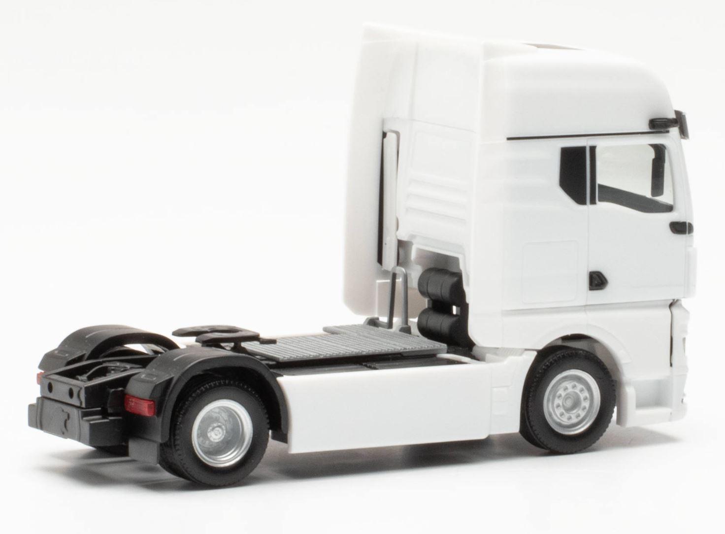 Produktbild Herpa 317108 1:87 MAN eTGX Zugmaschine, weiß 3 von 5