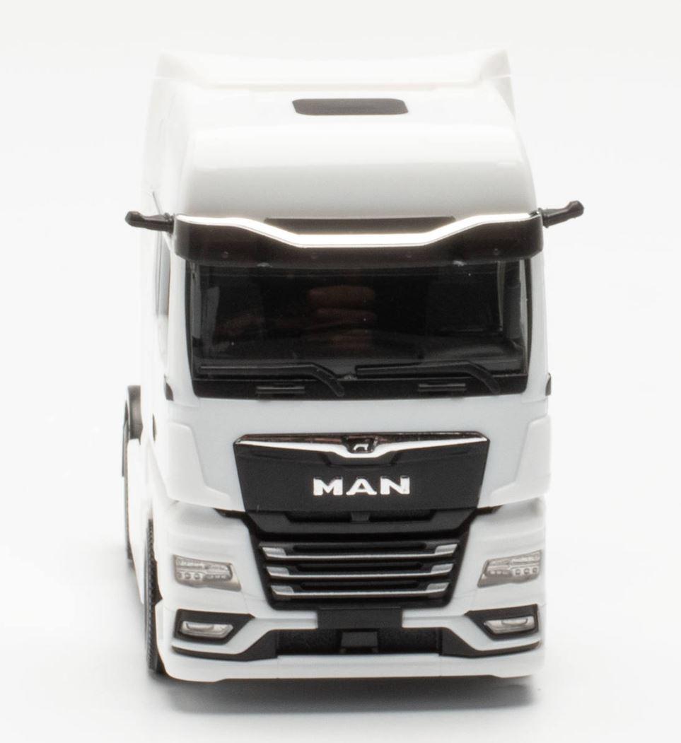 Produktbild Herpa 317108 1:87 MAN eTGX Zugmaschine, weiß 2 von 5