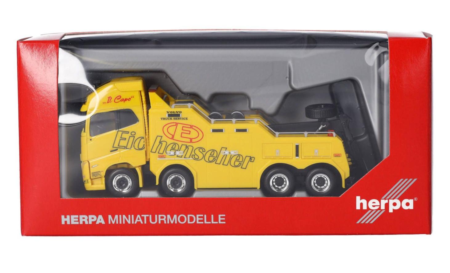 Produktbild Herpa 317740 1:87 Volvo FH16 Gl. XL 2020 EMPL Wrecker"Eichenseher"(Bayern/München) 4 von 5