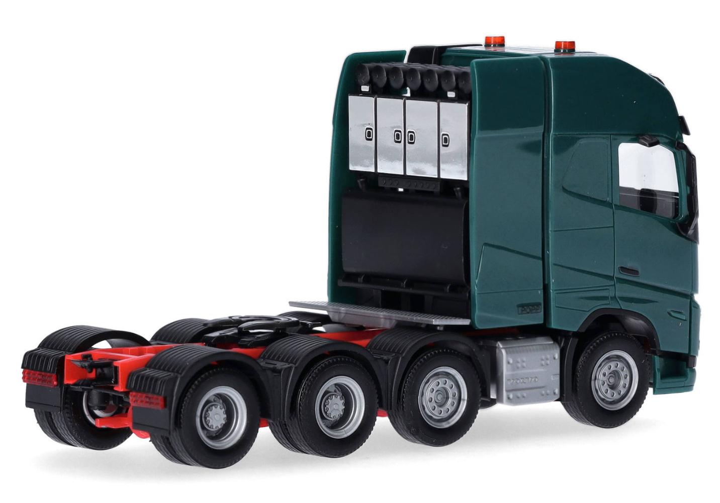 Produktbild Herpa 317993 1:87 Volvo FH 16 GL XL 2020 Schwerlastzugmaschine, blaugrün 4 von 5