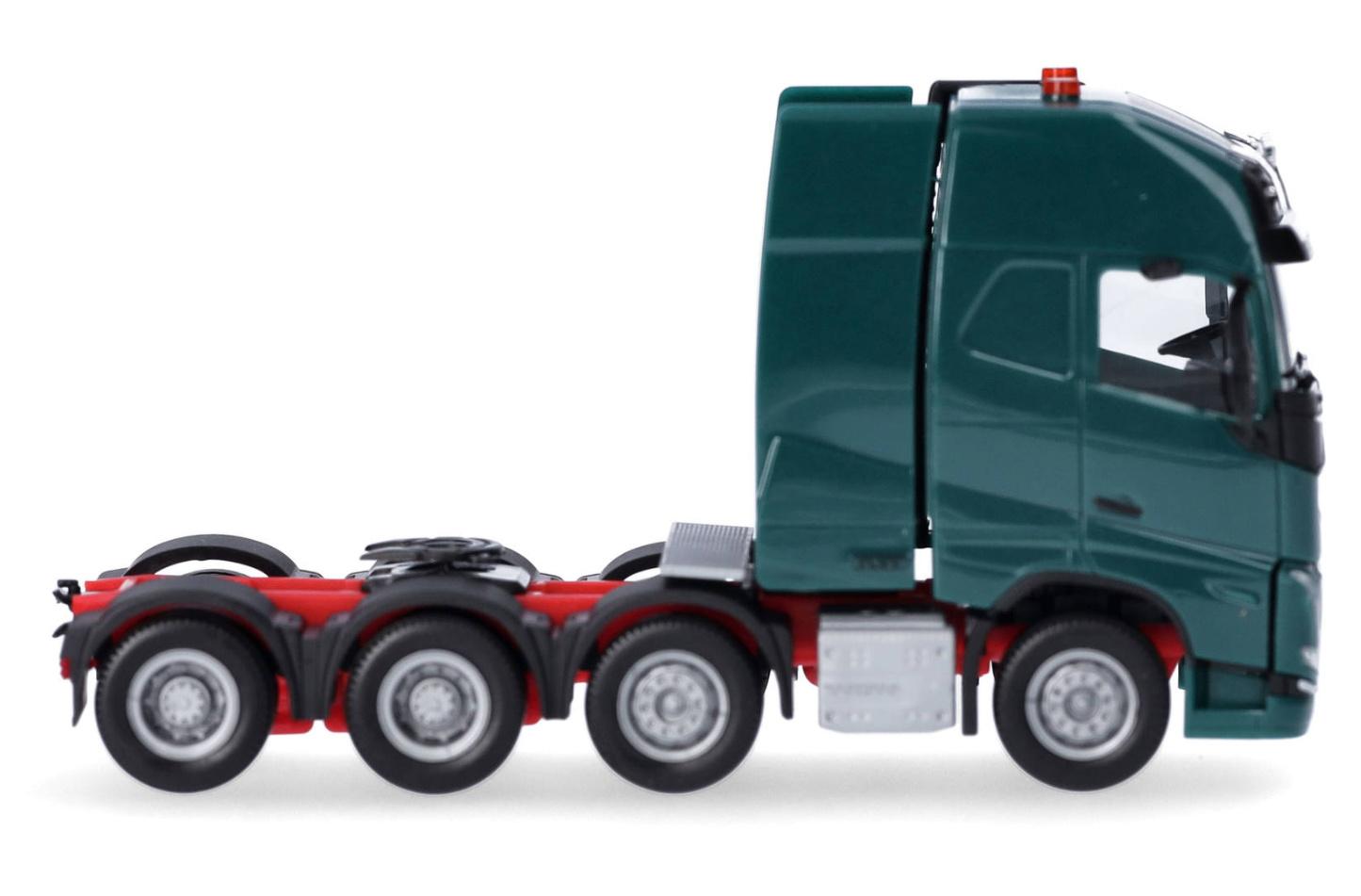 Produktbild Herpa 317993 1:87 Volvo FH 16 GL XL 2020 Schwerlastzugmaschine, blaugrün 3 von 5