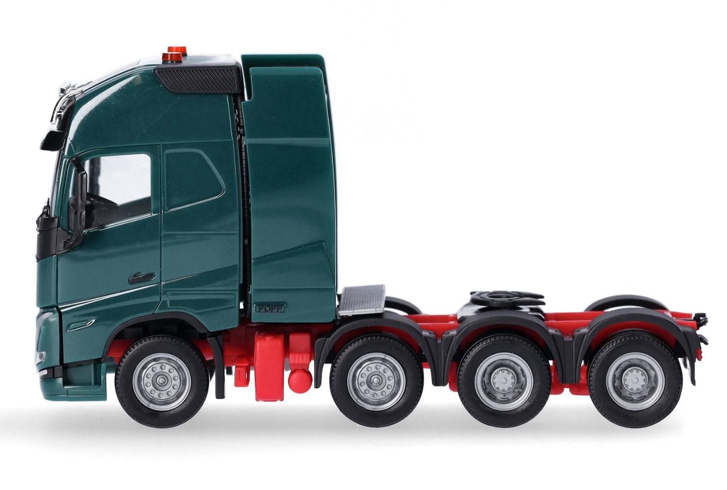 Produktbild Herpa 317993 1:87 Volvo FH 16 GL XL 2020 Schwerlastzugmaschine, blaugrün 2 von 5
