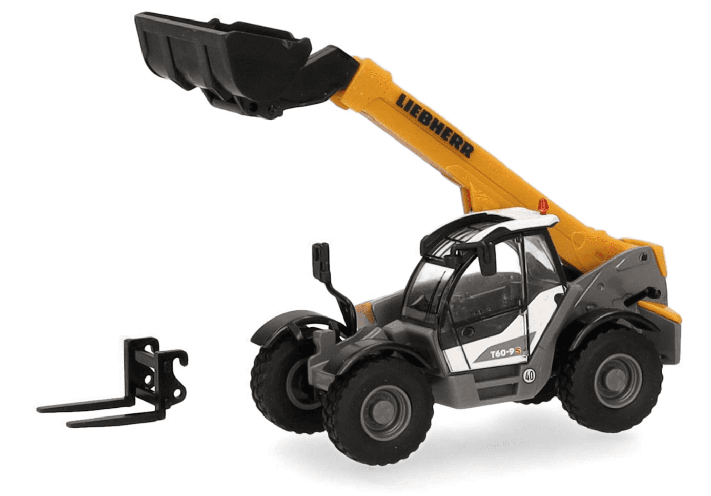 Produktbild Herpa 318877 1:87 Liebherr Teleskoplader T60-9S "Liebherr" 2 von 4