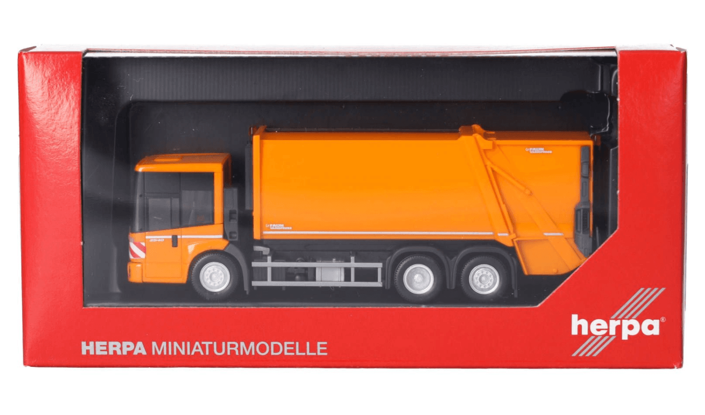 Produktbild Herpa 319003 1:87 Mercedes-Benz Econic Pressmüllfahrzeug FAUN VARIOPRESS, kommunalorange 2 von 5