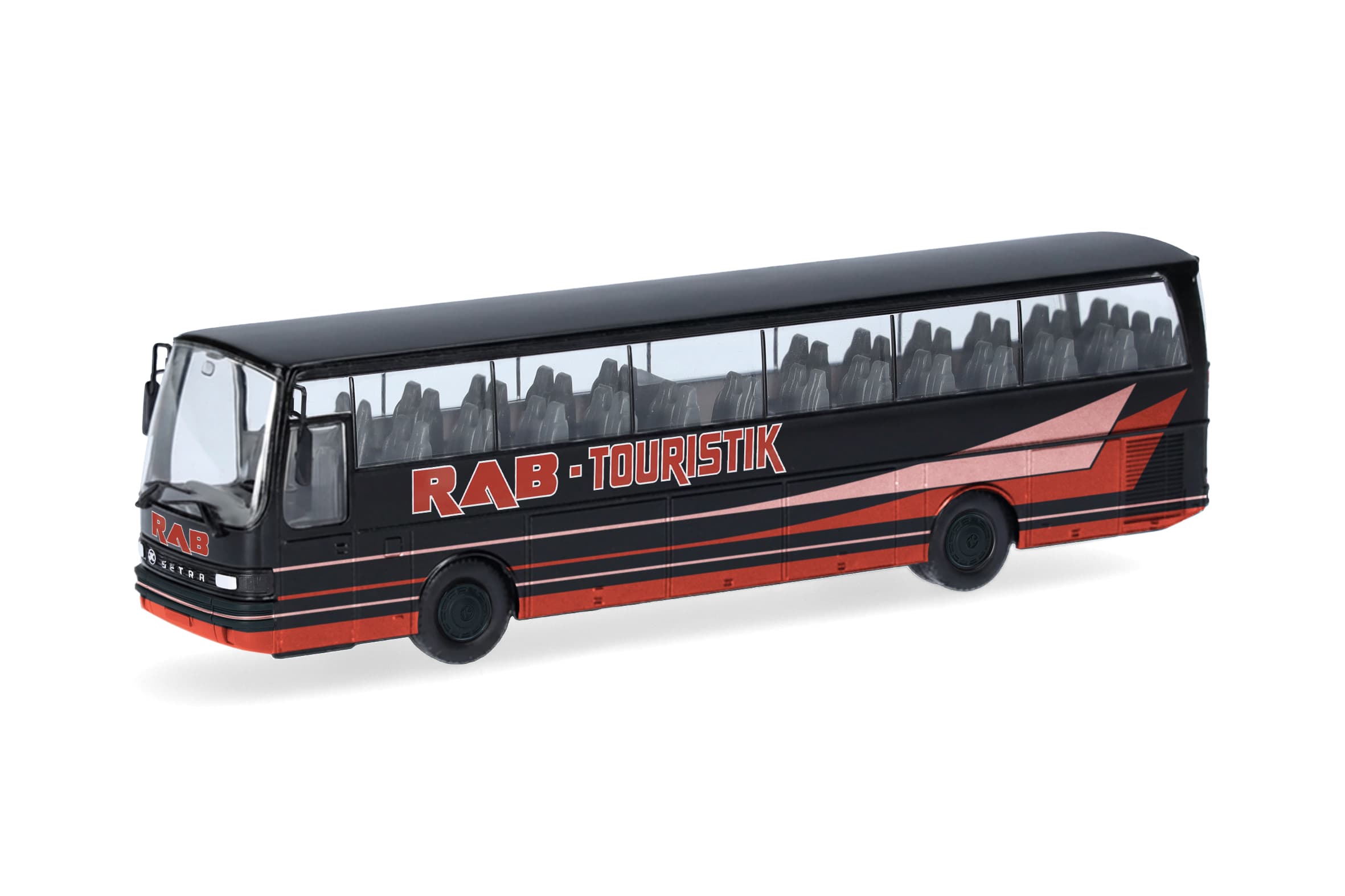 Herpa Setra S 215 HD RAB Bus Touristik 1:87 Modellbus
