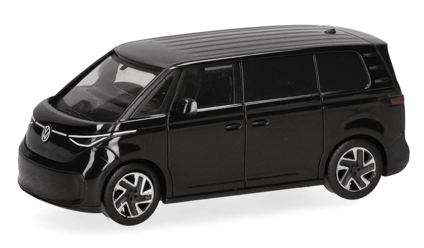 Herpa 421157-002 1:87 Volkswagen (VW) ID. Buzz, schwarz