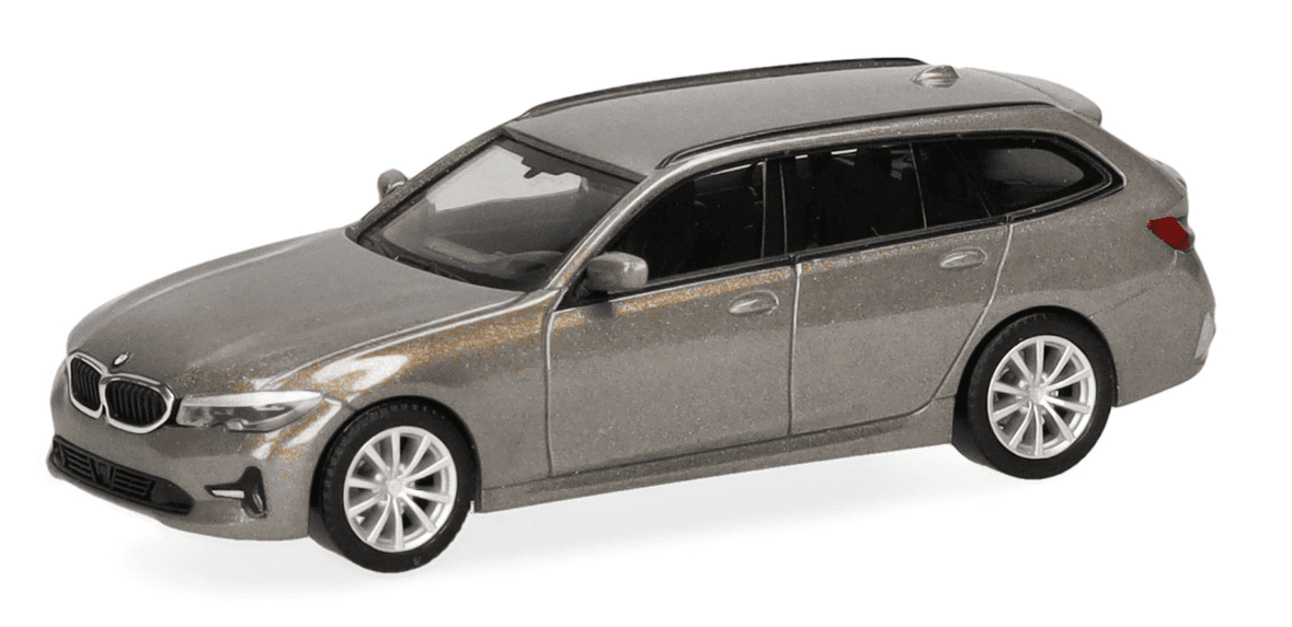 Herpa 430821-003 BMW 3er Touring messing metallic 1:87