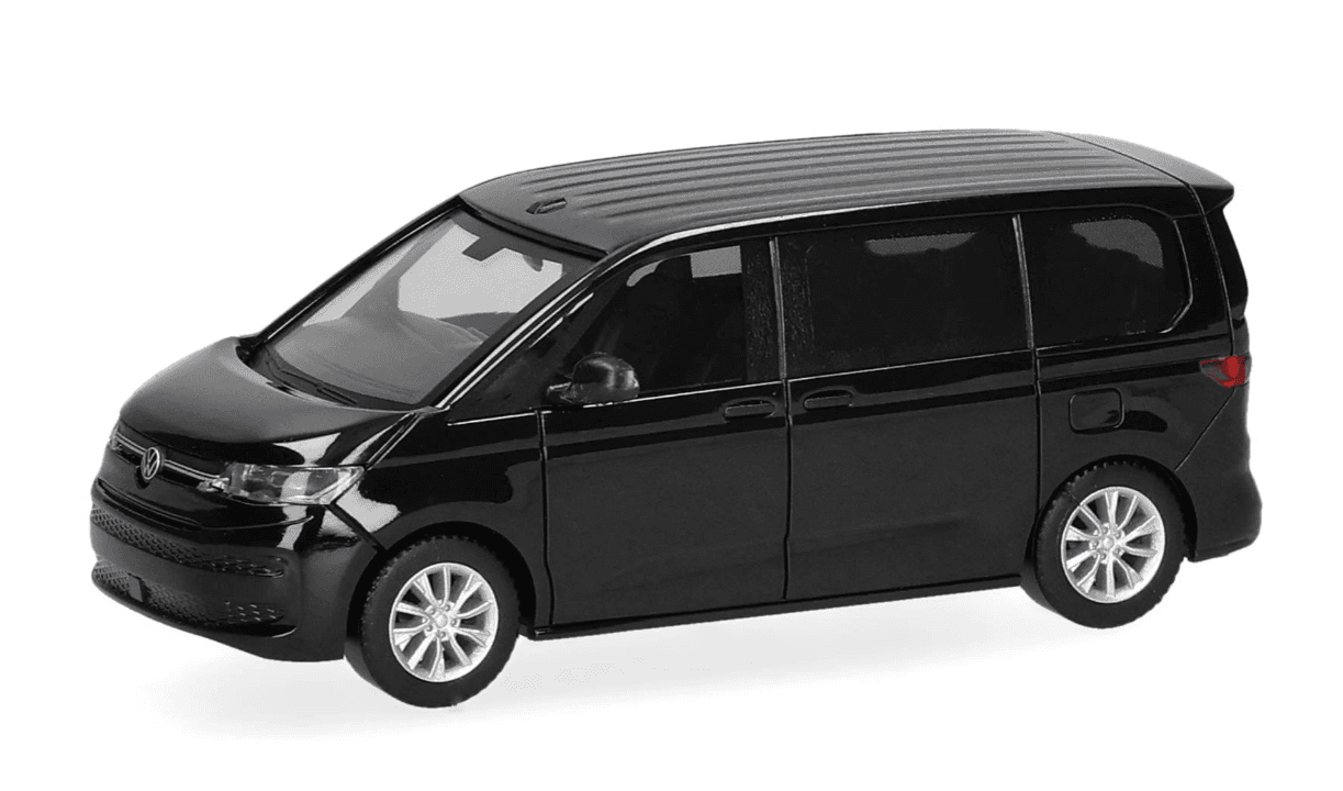 Herpa 421171-002 Volkswagen Multivan schwarz 1:87